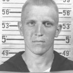 WWII ancestor photograph from genealogy research of military records at the National Archives
