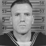 WWII ancestor photograph from genealogy research of military records at the National Archives