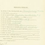 WWI soldier genealogy records from family history research at the National Archives