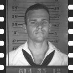 WWII ancestor photograph from genealogy research of military records at the National Archives