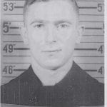 WWII ancestor photograph from genealogy research of military records at the National Archives