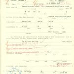 WWI soldier genealogy records from family history research at the National Archives