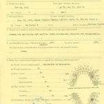 WWI soldier genealogy records from family history research at the National Archives