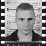 WWII ancestor photograph from genealogy research of military records at the National Archives