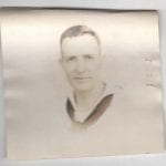 WWII ancestor photograph from genealogy research of military records at the National Archives