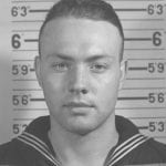WWII ancestor photograph from genealogy research of military records at the National Archives