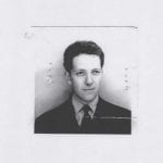WWII ancestor photograph from genealogy research of military records at the National Archives