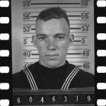 WWII ancestor photograph from genealogy research of military records at the National Archives