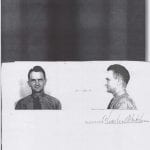 WWII ancestor photograph from genealogy research of military records at the National Archives