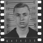 WWII ancestor photograph from genealogy research of military records at the National Archives