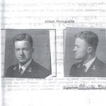 WWII ancestor photograph from genealogy research of military records at the National Archives