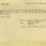 WWI soldier genealogy records from family history research at the National Archives