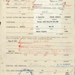 WWI soldier genealogy records from family history research at the National Archives