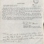 WWI soldier genealogy records from family history research at the National Archives