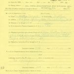 WWI soldier genealogy records from family history research at the National Archives