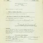 WWI soldier genealogy records from family history research at the National Archives