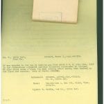 WWI soldier genealogy records from family history research at the National Archives