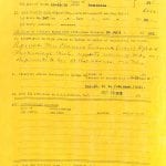 WWI soldier genealogy records from family history research at the National Archives