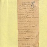 WWI soldier genealogy records from family history research at the National Archives