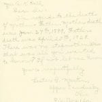 WWI soldier genealogy records from family history research at the National Archives