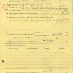 WWI soldier genealogy records from family history research at the National Archives