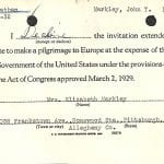 WWI soldier genealogy records from family history research at the National Archives