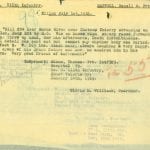 WWI soldier genealogy records from family history research at the National Archives