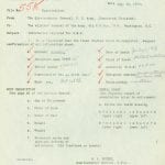WWI soldier genealogy records from family history research at the National Archives