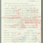 WWI soldier genealogy records from family history research at the National Archives