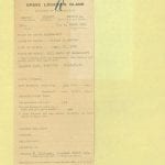 WWI soldier genealogy records from family history research at the National Archives