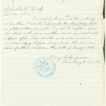 WWI soldier genealogy records from family history research at the National Archives