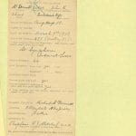 WWI soldier genealogy records from family history research at the National Archives