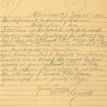 WWI soldier genealogy records from family history research at the National Archives