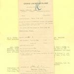 WWI soldier genealogy records from family history research at the National Archives