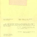 WWI soldier genealogy records from family history research at the National Archives