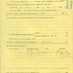 WWI soldier genealogy records from family history research at the National Archives