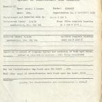 WWI soldier genealogy records from family history research at the National Archives