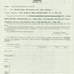 WWI soldier genealogy records from family history research at the National Archives