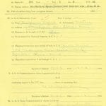 WWI soldier genealogy records from family history research at the National Archives