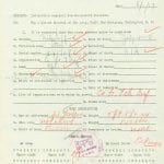 WWI soldier genealogy records from family history research at the National Archives