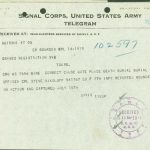 WWI soldier genealogy records from family history research at the National Archives