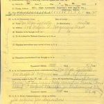 WWI soldier genealogy records from family history research at the National Archives