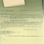 WWI soldier genealogy records from family history research at the National Archives