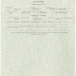 WWI soldier genealogy records from family history research at the National Archives