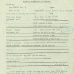 WWI soldier genealogy records from family history research at the National Archives