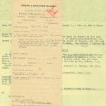 WWI soldier genealogy records from family history research at the National Archives