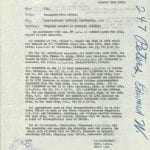 WWI soldier genealogy records from family history research at the National Archives