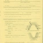 WWI soldier genealogy records from family history research at the National Archives