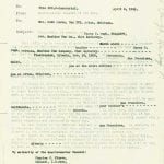 WWI soldier genealogy records from family history research at the National Archives