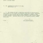 WWI soldier genealogy records from family history research at the National Archives